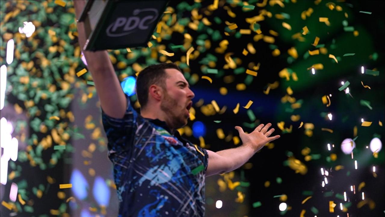 PDC World Darts Championship 2025 results: Luke Humphries